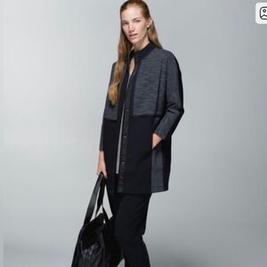Lululemon Cocoon Car Coat